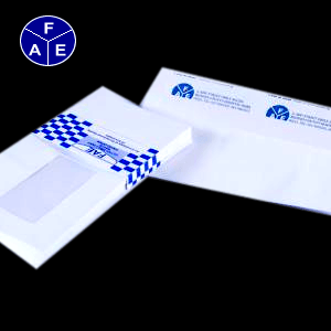 Peel & Seal White Window Envelopes 4.3 X 8.7