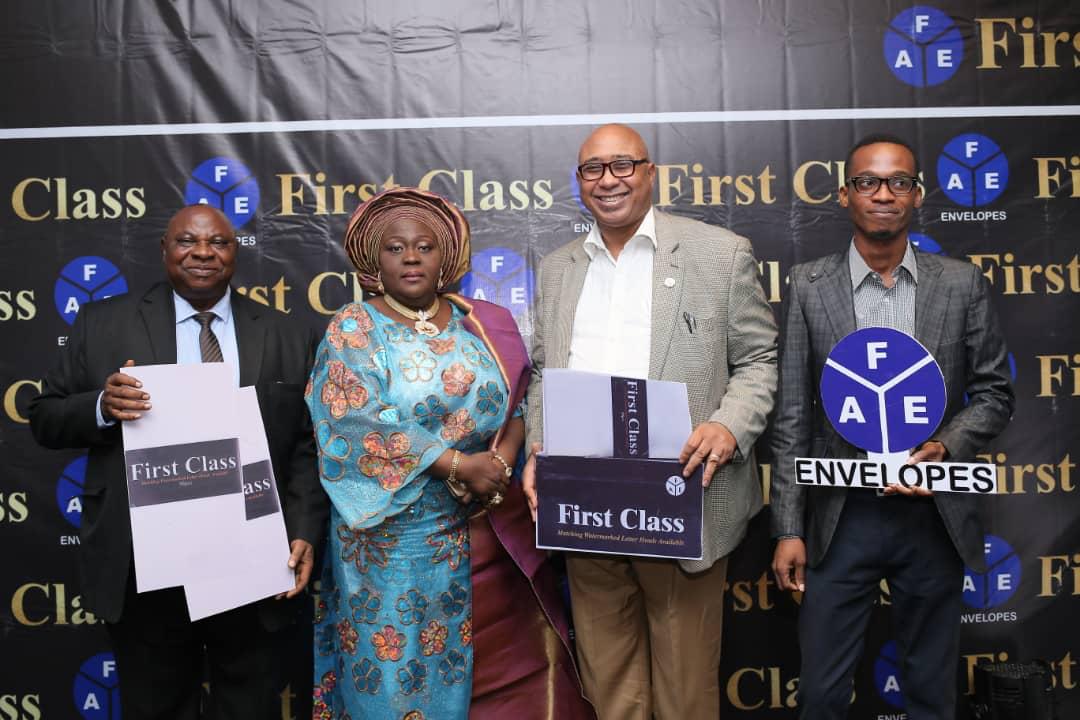 Launch of First Class Envelopes